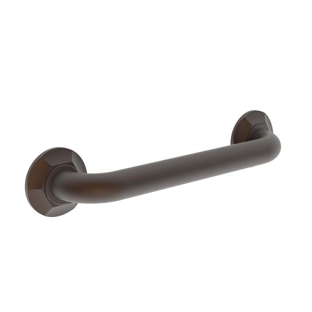 Newport Brass 15" L, Two Post, Solid Brass, 12" Grab Bar in English Bronze, English Bronze 1200-3912/07